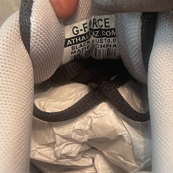 Athalonz Mens G-Force Athletic Baseball Softball Cleats Size US 10 Performance - Picture 11 of 11